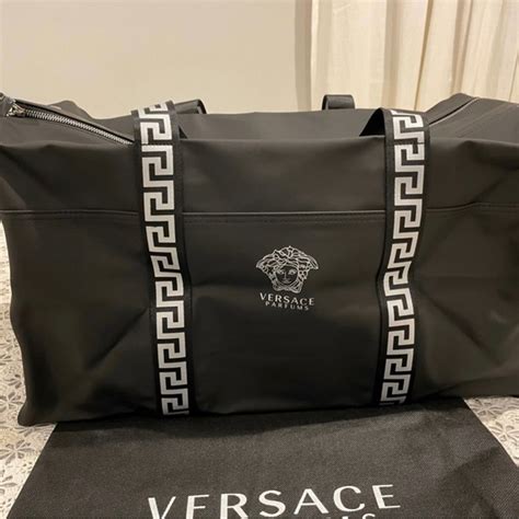 versace duffel bag|versace parfums duffle bag price.